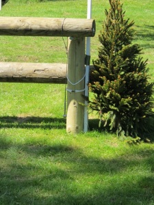 Houghton International Horse Trials Frangible Fences #5